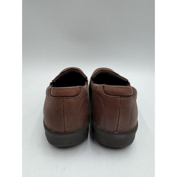 NWD Red Wing WORX Women's Slip On Work Shoe Brown US Size 6 Wide NIB - Picture 7 of 12